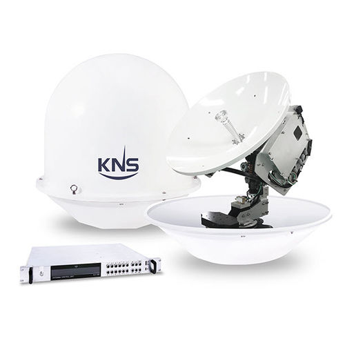 Антенна VSAT - SUPERTRACK Z7MK3 - KNS   - Интернет / широкополосная / для судна