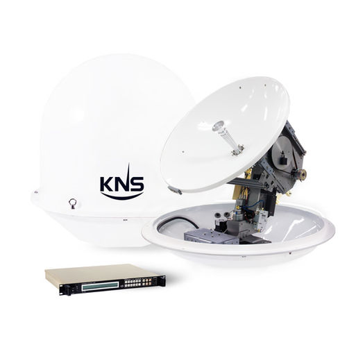 Антенна VSAT - SUPERTRACK Z7MK2 - KNS   - Ku-диапазон / Интернет / широкополосная