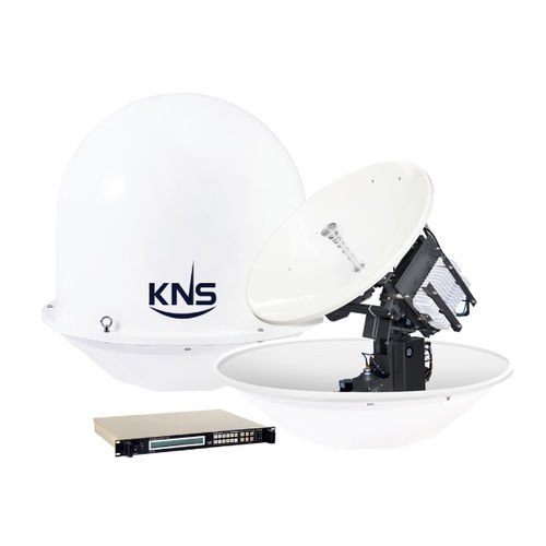 Антенна ТВ - SUPERTRACK Z8MK2  - KNS   - VSAT / Ku-диапазон / Интернет