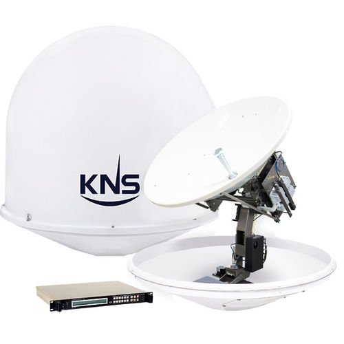 Антенна ТВ - SUPERTRACK Z10MK2 - KNS   - VSAT / Ku-диапазон / Интернет