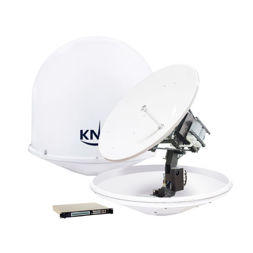 Антенна ТВ - SUPERTRACK Z12MK2 - KNS   - VSAT / Ku-диапазон / Интернет