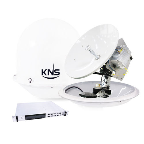 Антенна VSAT - SUPERTRACK Z7MK3 - KNS   - Ku-диапазон / Интернет / широкополосная