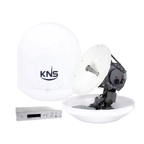Антенна VSAT - SUPERTRACK A6 - KNS   - Ku-диапазон / Интернет / широкополосная