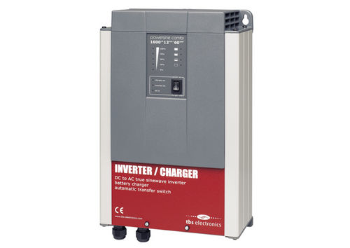 Преобразователь-зарядное устройство напряжения - PSC1600-12-60 - TBS Electronics  - DC / AC / морской