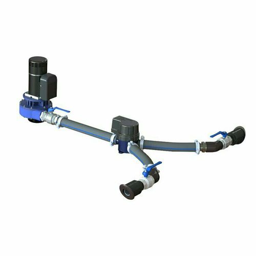 Носовое подруливающее устройство - WS-JTVS-30-12V - Jet Thruster - кормовое / встроенное / для катера