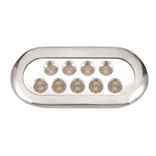 Подводное освещение для катера - 00398-9SS - AAA WORLD-WIDE ENTERPRISES LTD. - светодиод RGBW / поверхностный монтаж / многоцветное