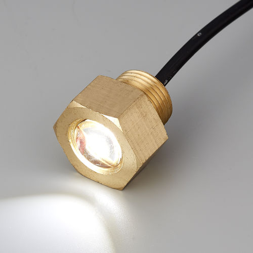 Подводное освещение для катера - 00307 series - AAA WORLD-WIDE ENTERPRISES LTD. - LED / фитинг, проходящий через корпус