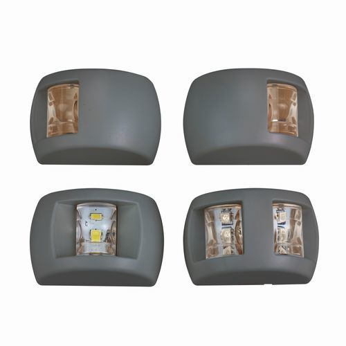 Навигационные огни для катера - 0042 series - AAA WORLD-WIDE ENTERPRISES LTD. - LED / белый / красный