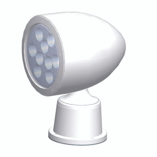 Прожектор для палубы - 01650-WH - AAA WORLD-WIDE ENTERPRISES LTD. - для катера / LED / из поликарбоната