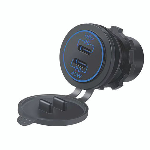 Порт USB для катера - ADS2062B2C - AAA WORLD-WIDE ENTERPRISES LTD.