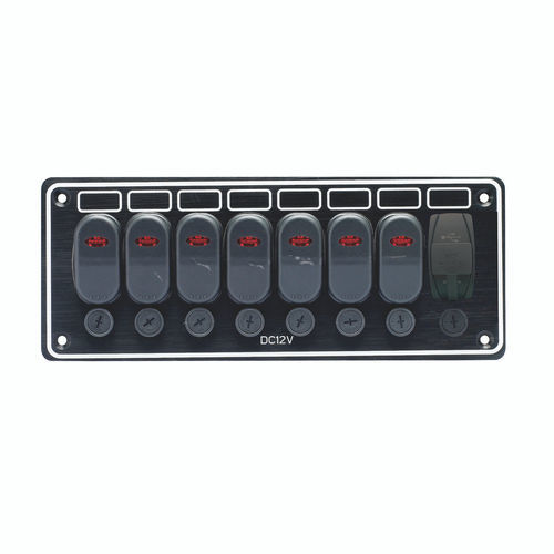 Электрическое табло для катера - 10247-BKUAC - AAA WORLD-WIDE ENTERPRISES LTD. - герметичное / с портом USB