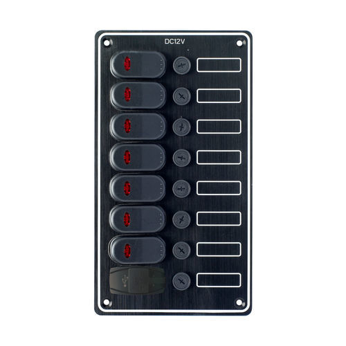 Морское электрическое табло - 10167-BKUAC - AAA WORLD-WIDE ENTERPRISES LTD. - герметичное / с портом USB