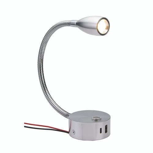Лампа для чтения - AV234 - AAA WORLD-WIDE ENTERPRISES LTD. - для катера / штурманского стола / LED