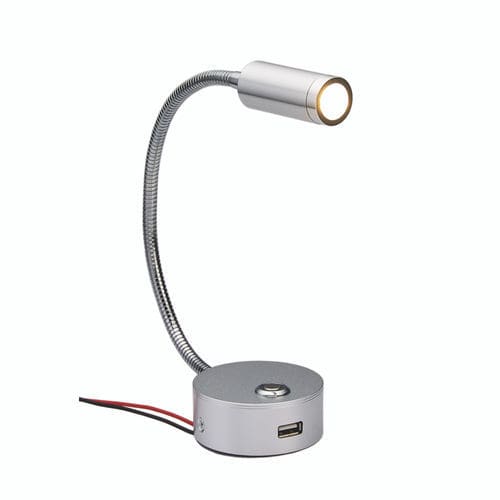 Лампа для чтения - AV223 - AAA WORLD-WIDE ENTERPRISES LTD. - для катера / LED / встроенная