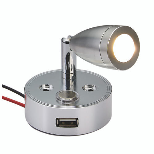 Лампа для чтения - AV206 - AAA WORLD-WIDE ENTERPRISES LTD. - морская / для каюты / LED