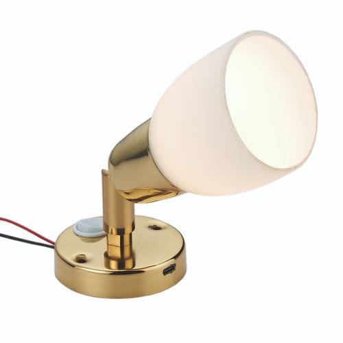 Лампа для чтения - 00926-BLDUC - AAA WORLD-WIDE ENTERPRISES LTD. - для катера / для каюты / LED