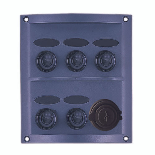Электрическое табло для катера - 10160-BKUAC - AAA WORLD-WIDE ENTERPRISES LTD. - герметичное / с портом USB