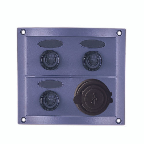 Электрическое табло для катера - 10140-UAC - AAA WORLD-WIDE ENTERPRISES LTD. - герметичное / с портом USB