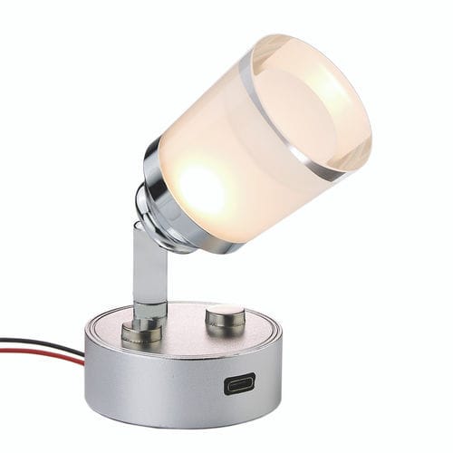 Лампа для чтения - A29SDL - AAA WORLD-WIDE ENTERPRISES LTD. - для катера / для каюты / LED