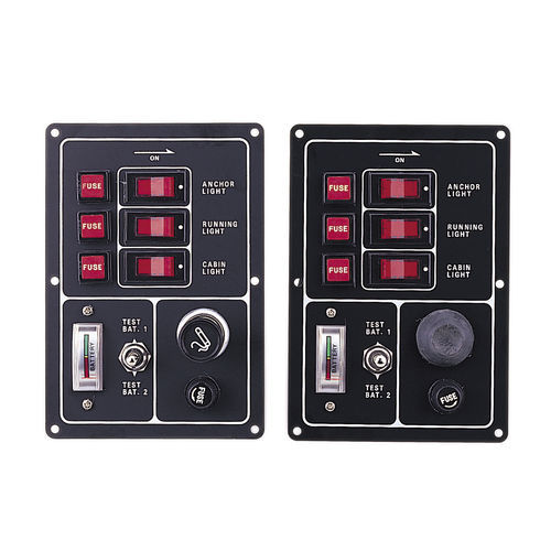 Электрическое табло для катера - 1008 series - AAA WORLD-WIDE ENTERPRISES LTD. - тока