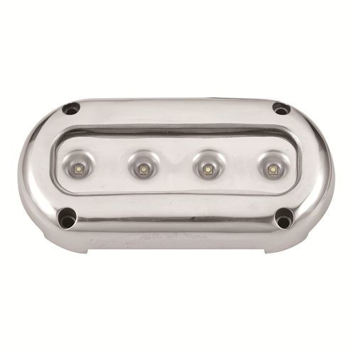 Подводное освещение для катера - 00298 series - AAA WORLD-WIDE ENTERPRISES LTD. - LED / поверхностный монтаж / из нержавеющей стали