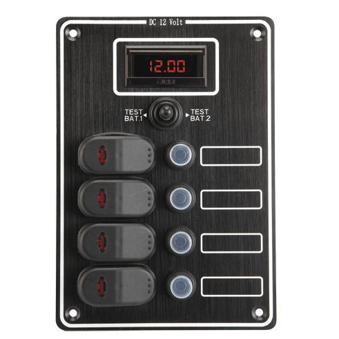 Электрическое табло для катера - 10142-BK - AAA WORLD-WIDE ENTERPRISES LTD. - тока / герметичное