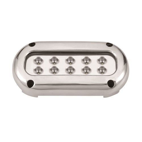 Подводное освещение для катера - 00298-10 series - AAA WORLD-WIDE ENTERPRISES LTD. - LED / поверхностный монтаж / из нержавеющей стали