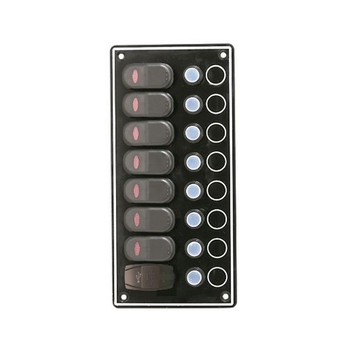 Электрическое табло для катера - 10087-BKU - AAA WORLD-WIDE ENTERPRISES LTD. - герметичное / с портом USB