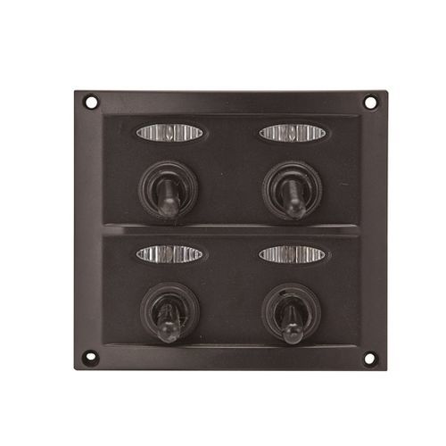 Электрическое табло для катера - 10044 series - AAA WORLD-WIDE ENTERPRISES LTD. - брызгозащищенное / светодиод