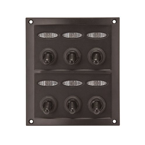 Электрическое табло для катера - 10064 series - AAA WORLD-WIDE ENTERPRISES LTD. - брызгозащищенное / светодиод