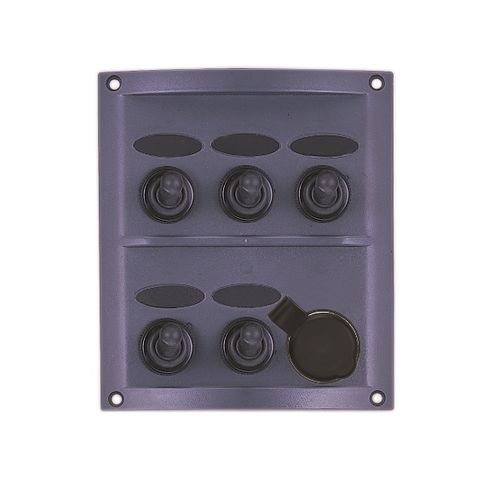 Панель управления для катера - 10160 series - AAA WORLD-WIDE ENTERPRISES LTD. - для электрической цепи