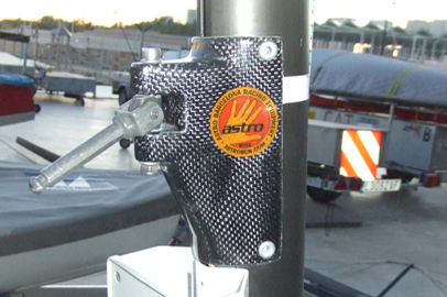 Каретка для грота парусника - 470 / 420 - AB RE - ASTRO Barcelona Racing Equipment, SL