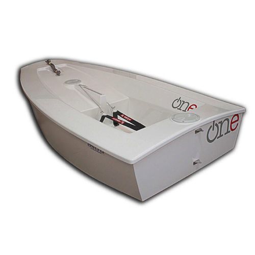 Одиночный швертбот - Astro ONE - AB RE - ASTRO Barcelona Racing Equipment, SL - для детей / для обучения / кэт