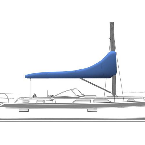 Защитный чехол для парусника - COPRIRANDA - Nettuno Marine Equipment - грота