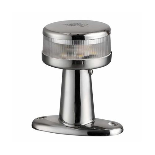 Навигационный огонь для катера - NET-LUCE-02 - Nettuno Marine Equipment - LED / белый / из нержавеющей стали