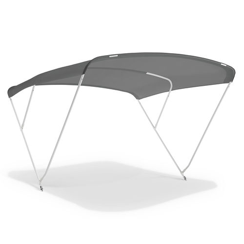 Ходовой тент для моторных катеров - ELEGANCE PLUS 3 ARCHI - Nettuno Marine Equipment - для надувной лодки / для кокпита / для поста управления