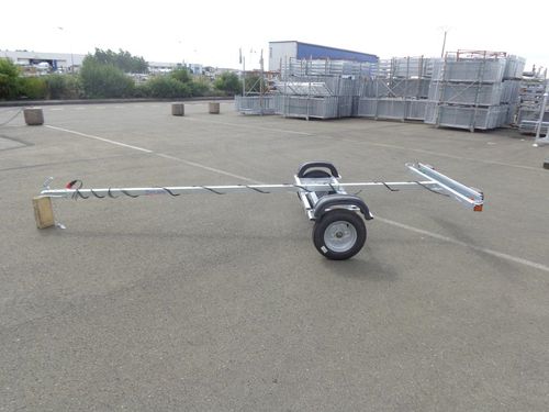 Дорожный прицеп - SW220MP12  - SUN WAY - для спуска на воду / для надувной лодки / роликовый
