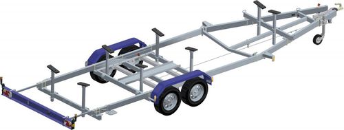 Дорожный прицеп - G2572V19 - SUN WAY - для спуска на воду / для парусника