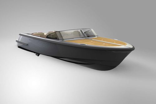 Небольшой катер с внутренним мотором - 8.0M  - Xtenders - корпус глиссирующего типа / с двойной консолью / открытый