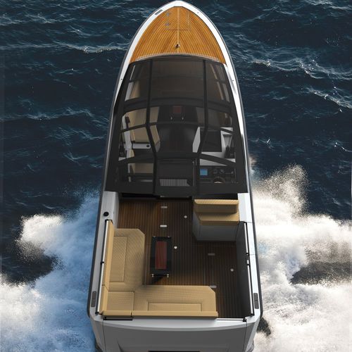 Быстроходный катер с внутренним мотором - 10.0M CONVERTIBLE - Xtenders - открытый / круизный / спортивный
