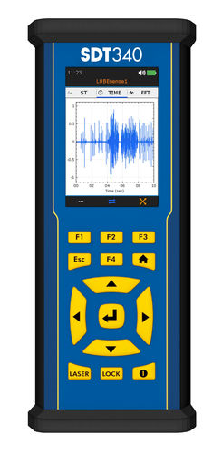 Детектор утечки - SDT340 - SDT Ultrasound Solutions - для контроля герметичности / для судна / для вакуума