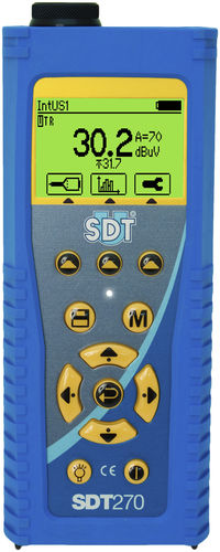 Детектор утечки - SDT270 - SDT Ultrasound Solutions - для контроля герметичности / для судна / для вакуума