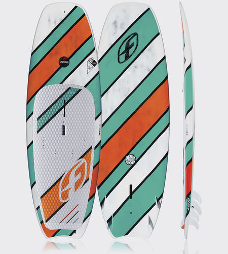 SUP-доска для виндсерфинга - PAPENOO PRO CONVERTIBLE - F-one SUP - на подводных крыльях