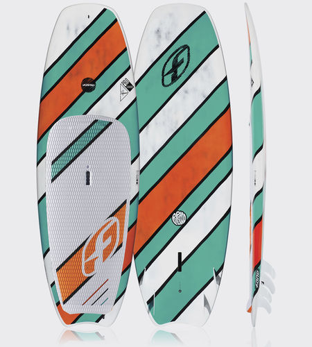 Универсальная SUP-доска - PAPENOO PRO CONVERTIBLE - F-one SUP - на подводных крыльях