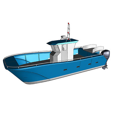 Профессиональный катер пассажирское судно - RIDER CS28 - RIDER MARINE - профессиональное рыболовное судно / катамаран / c подвесным мотором