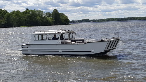 Профессиональный катер водное такси - C 950 WT - MS Boat - c подвесным мотором / из алюминия