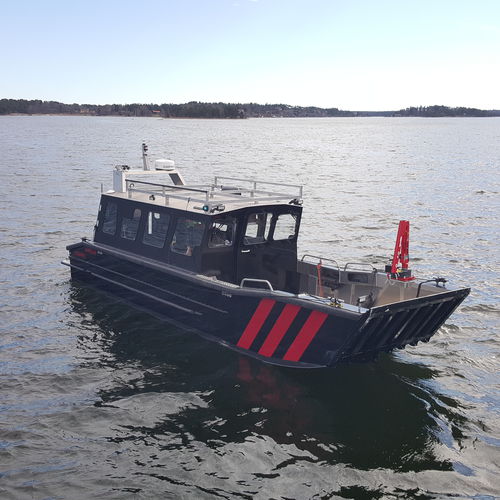 Профессиональный катер рабочее судно - C950WT - MS Boat - c подвесным мотором / из алюминия