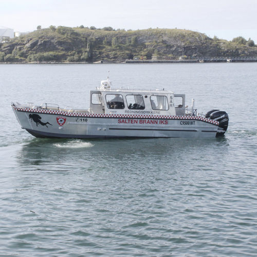 Профессиональный катер коммерческое судно - C 950 WT - MS Boat - c подвесным мотором / из алюминия