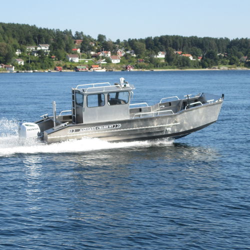 Профессиональный катер десантный катер - CWA 800 WT - MS Boat - c подвесным мотором / из алюминия