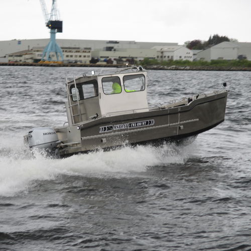 Профессиональный катер десантный катер - CWA 690 WT PH - MS Boat - лоцманский катер / катамаран / c подвесным мотором